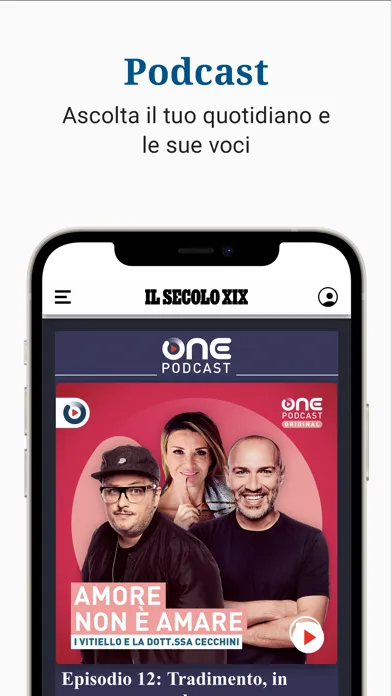 Il Secolo XIX स्क्रीनशॉट